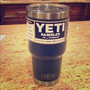 30 oz Yeti Tumbler